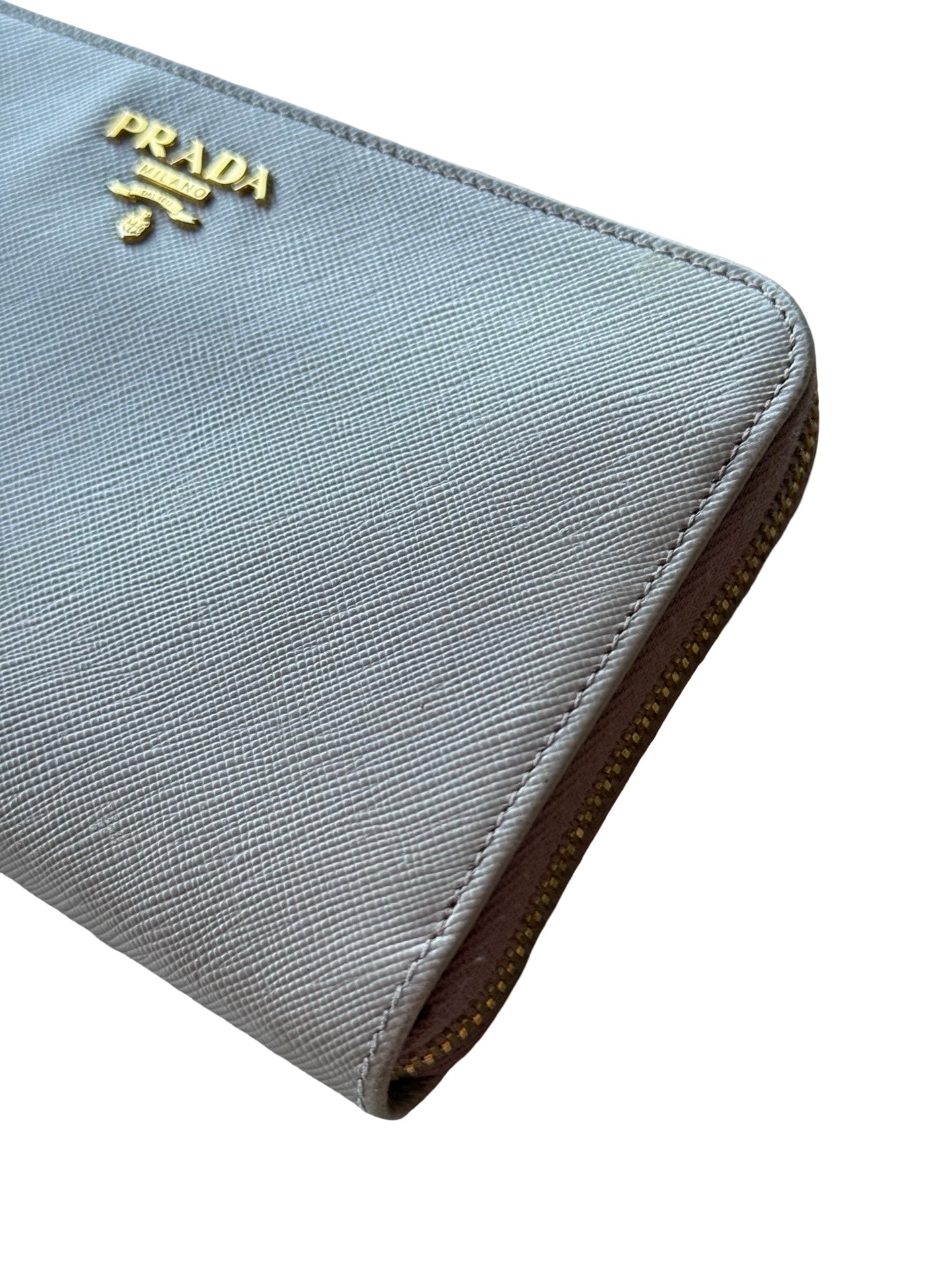 Prada Saffiano Wallet