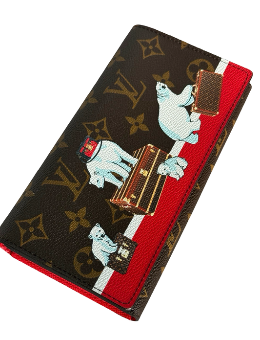 Louis Vuitton Sarah Wallet