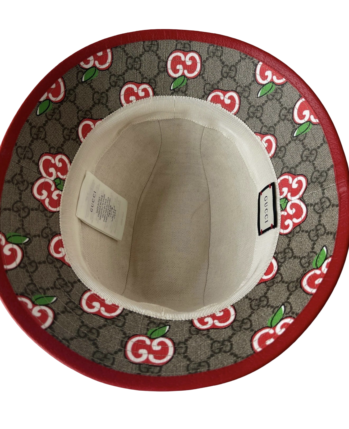 Gucci Hat Fedora Pomme