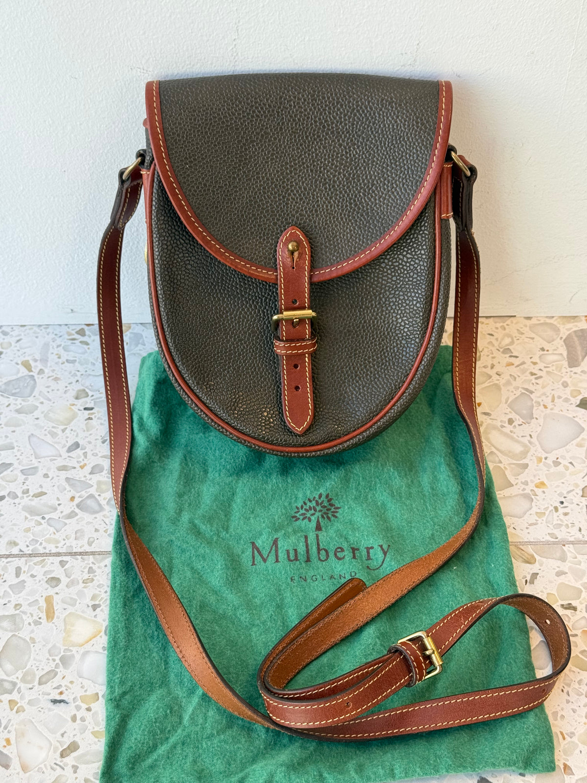 Mulberry Saddle
