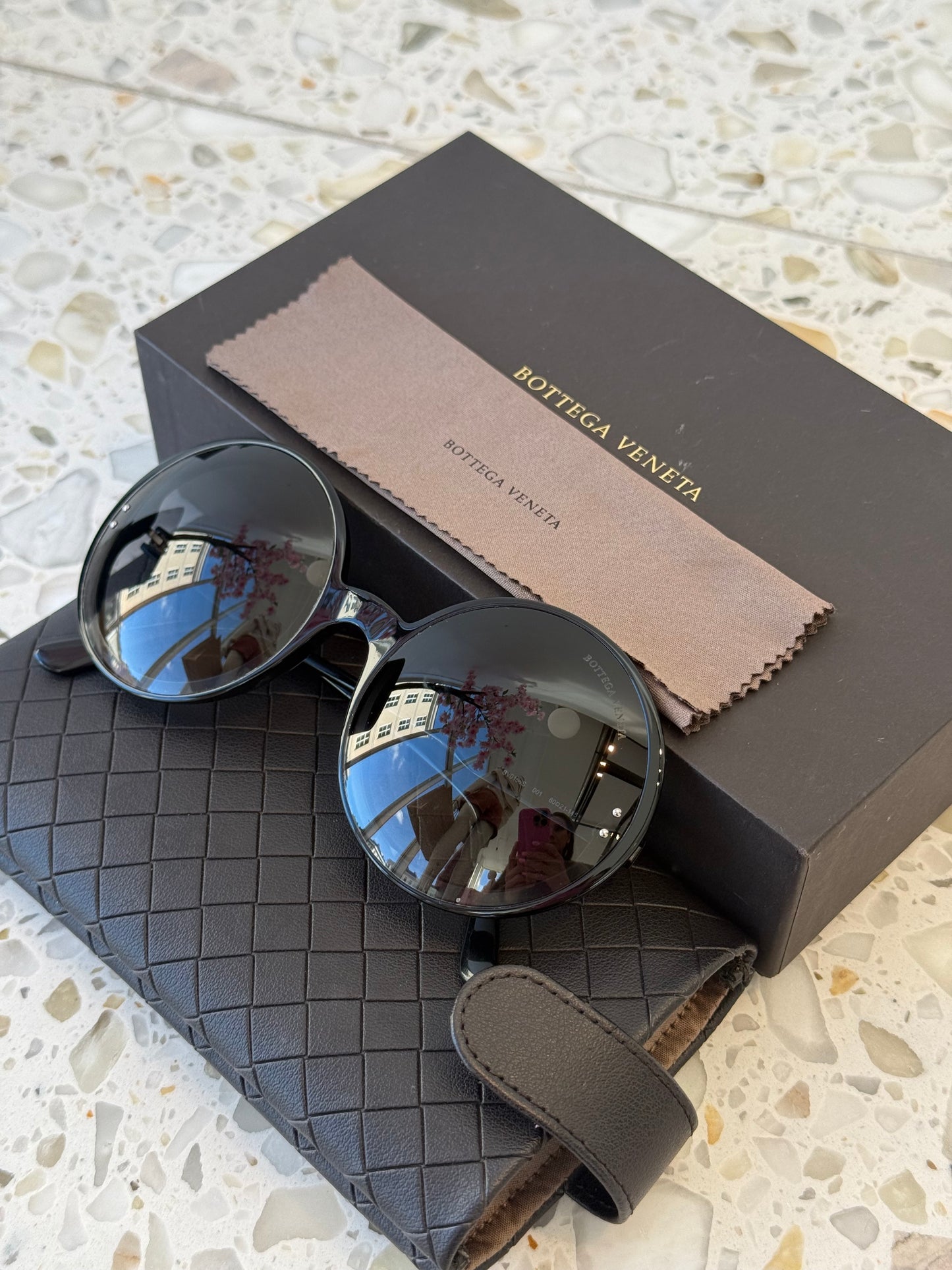 Bottega Veneta Solbriller