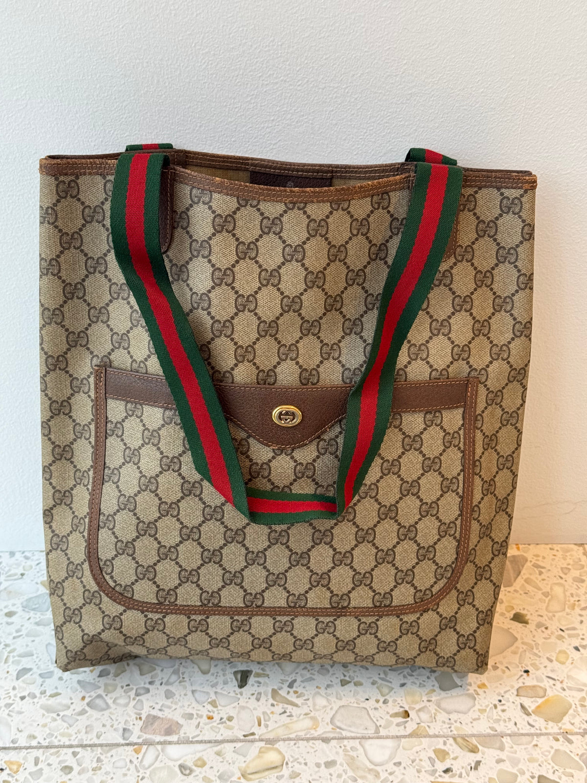 Gucci Tote AUKSJON