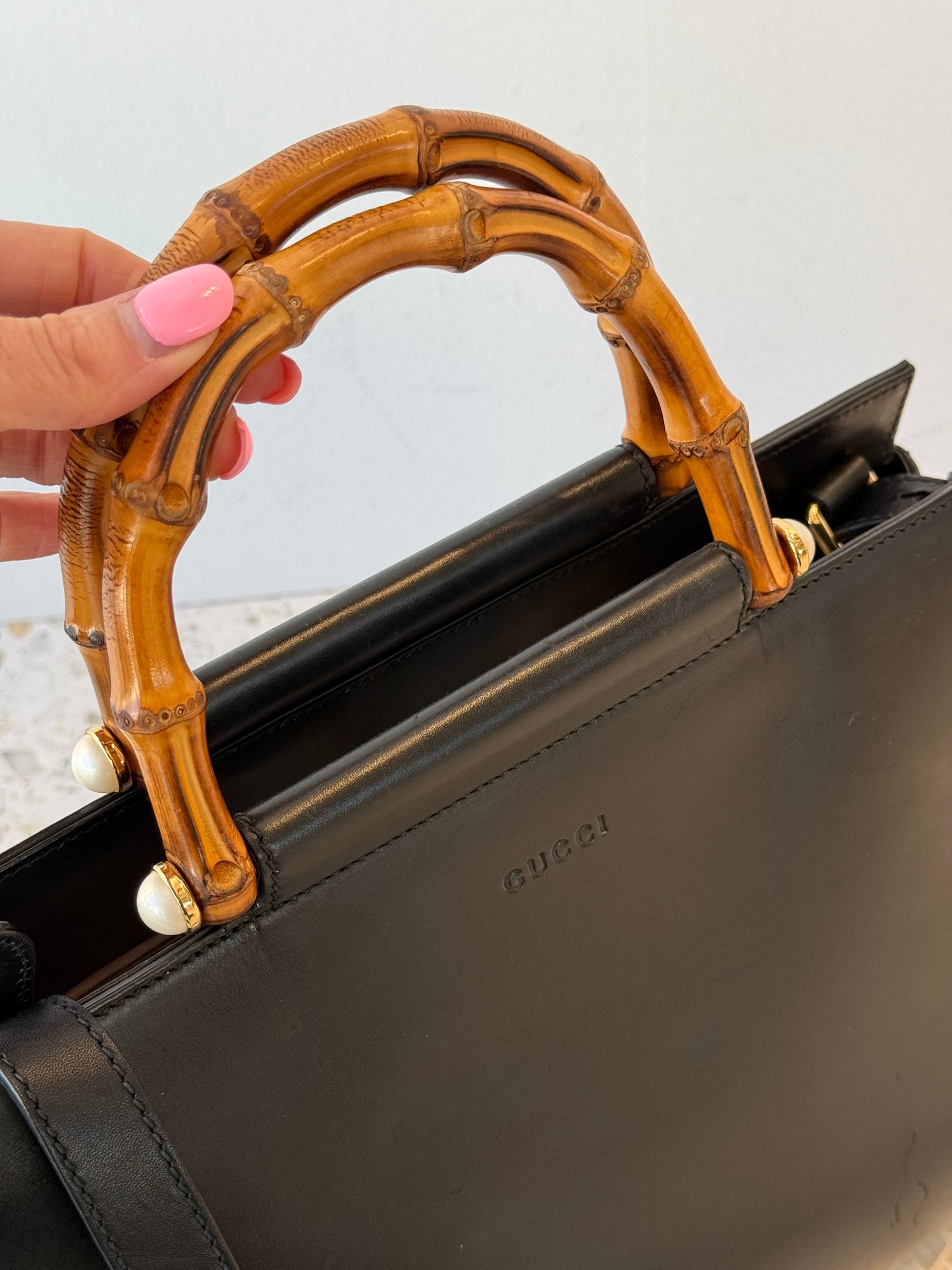 Gucci Bamboo Veske