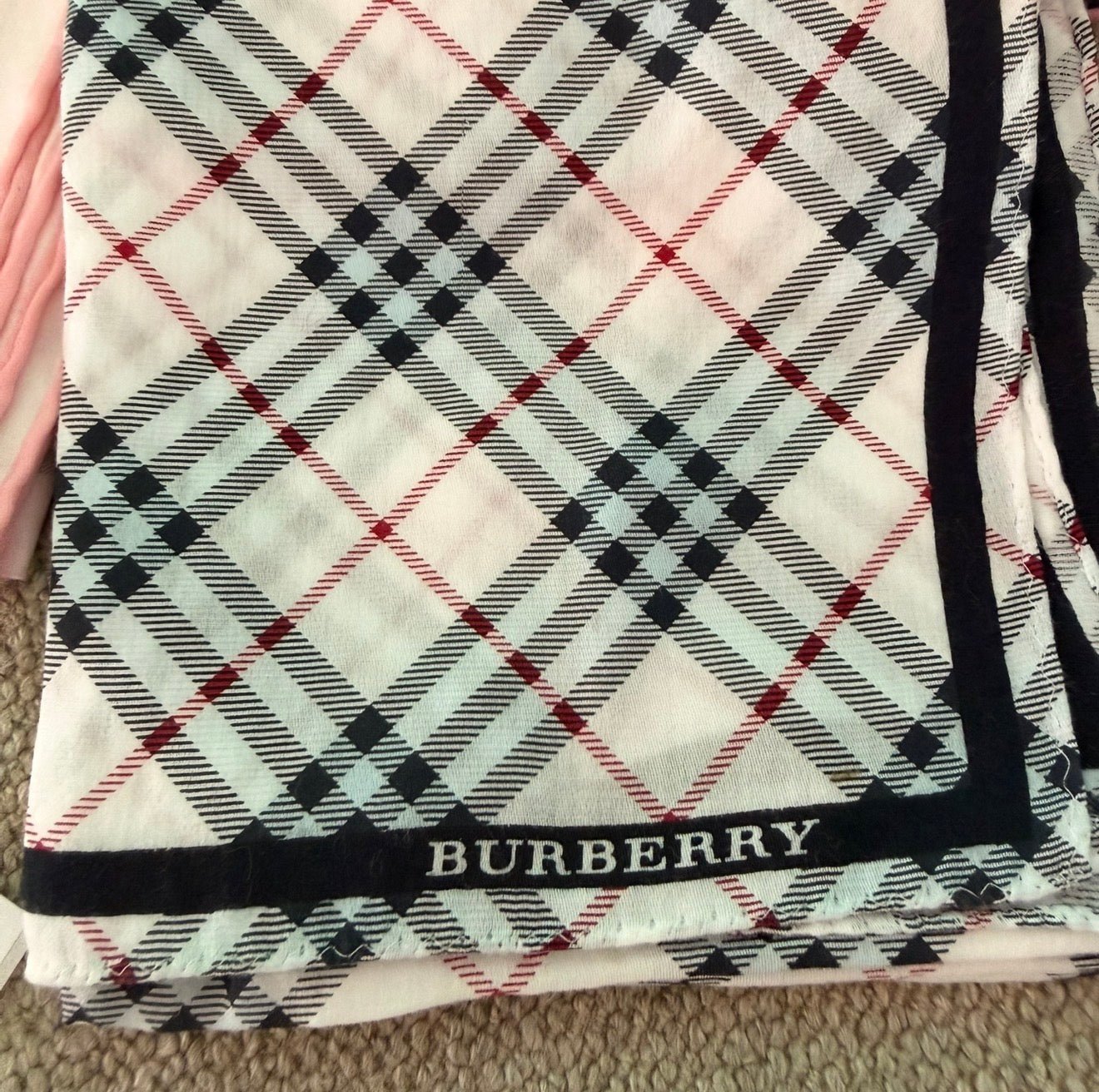 Burberry Skjerf