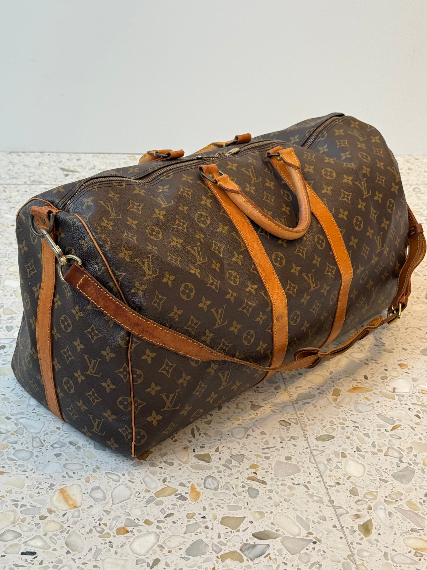 Louis Vuitton Keepall Bandoulieré 55