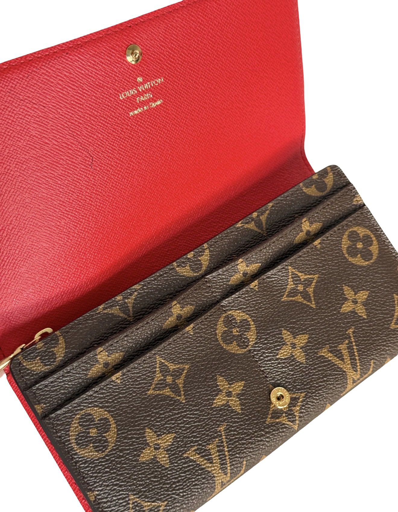 Louis Vuitton Sarah Wallet