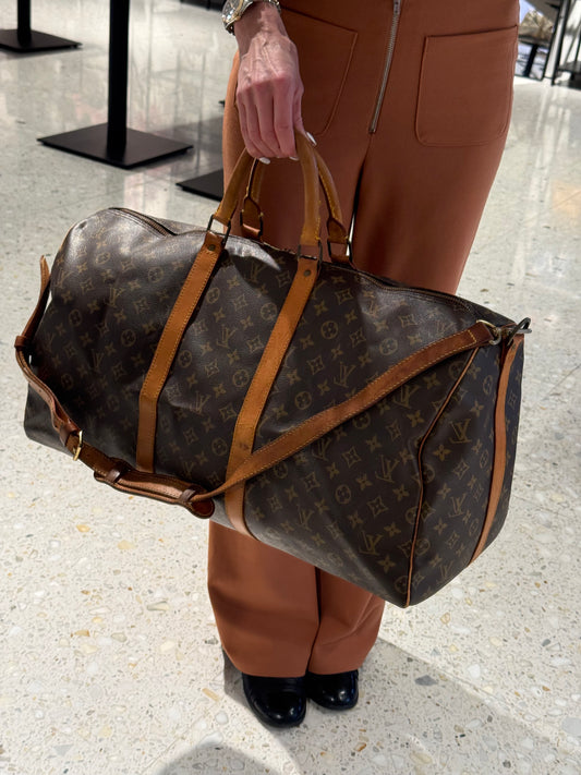 Louis Vuitton Keepall Bandoulieré 55