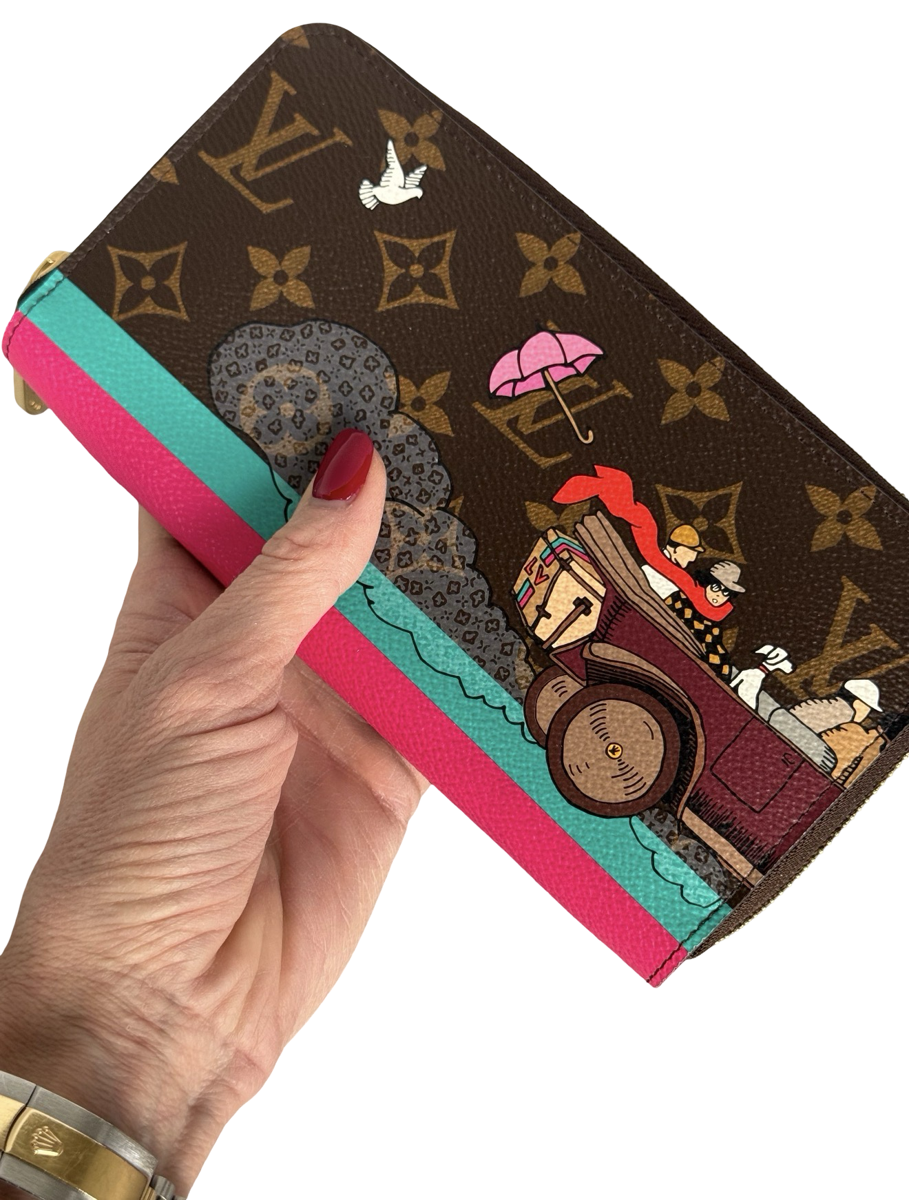 Louis Vuitton Zip Wallet