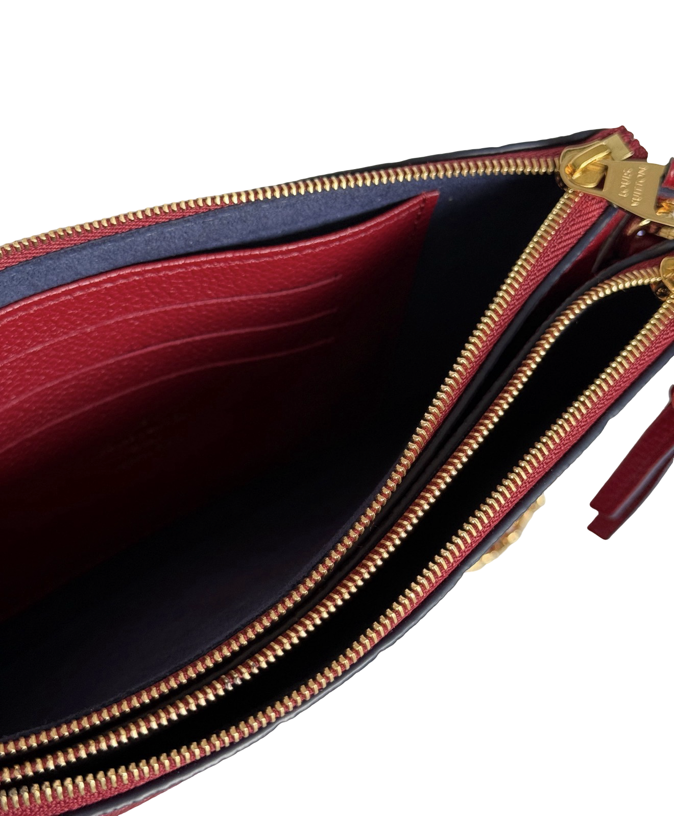 Louis Vuitton Double Zip Pochette