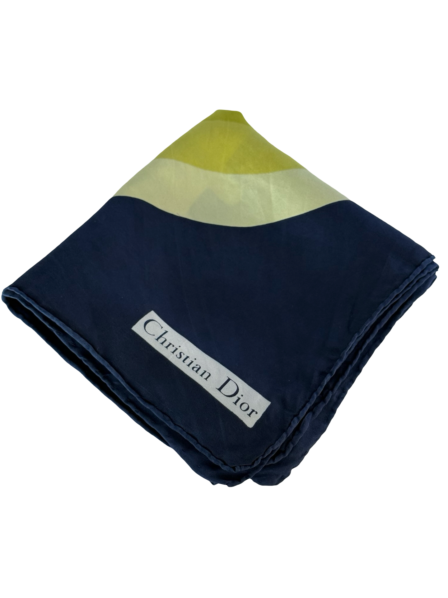 Christian Dior Silkeskjerf