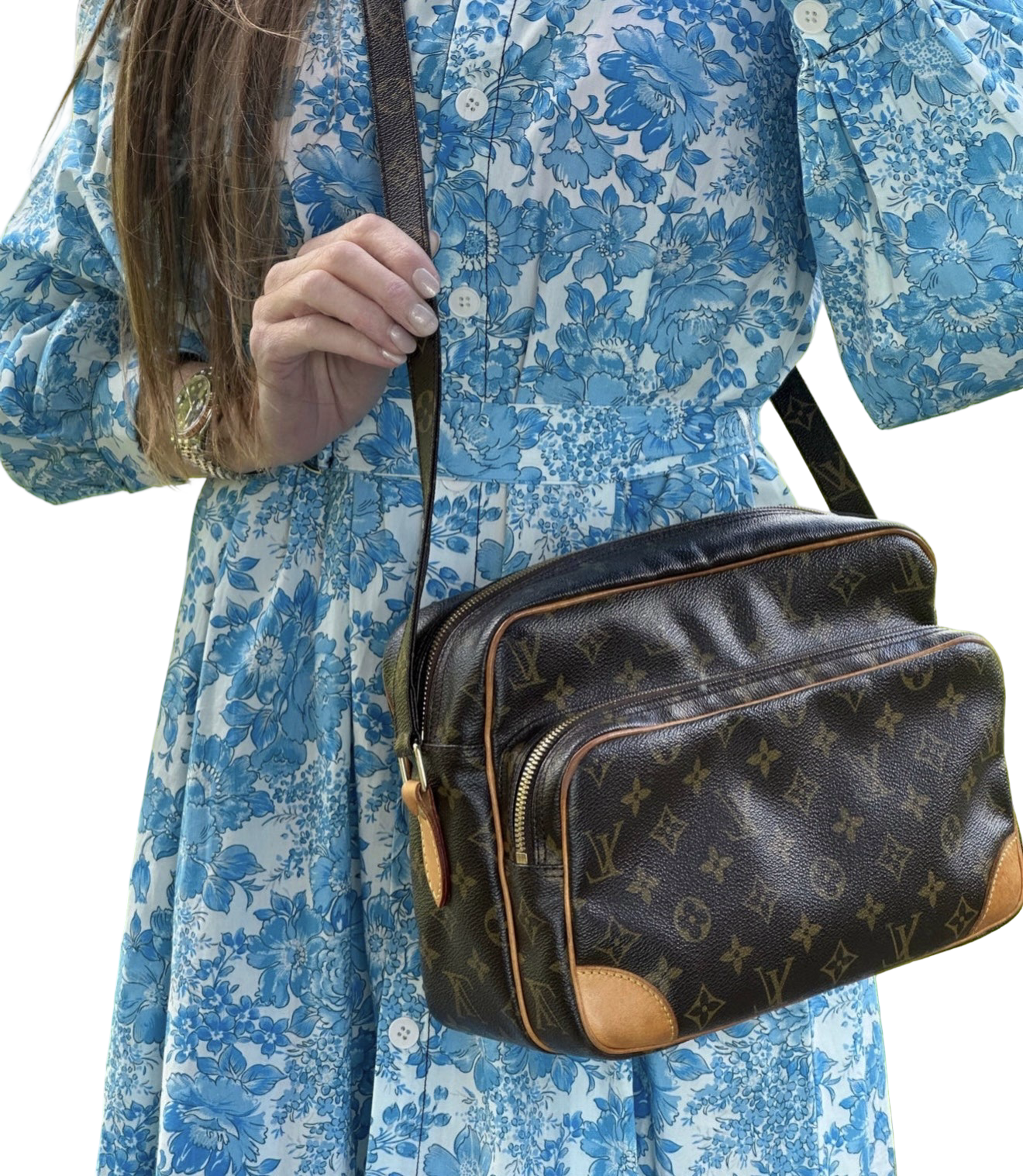 Louis Vuitton Nile Messenger