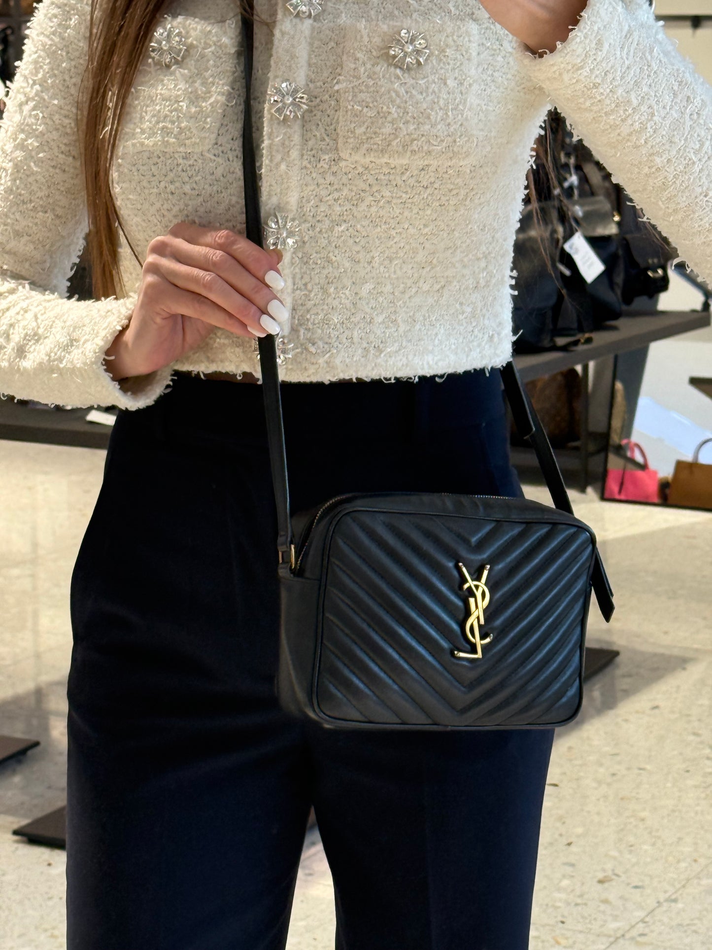 YSL Crossbody veske