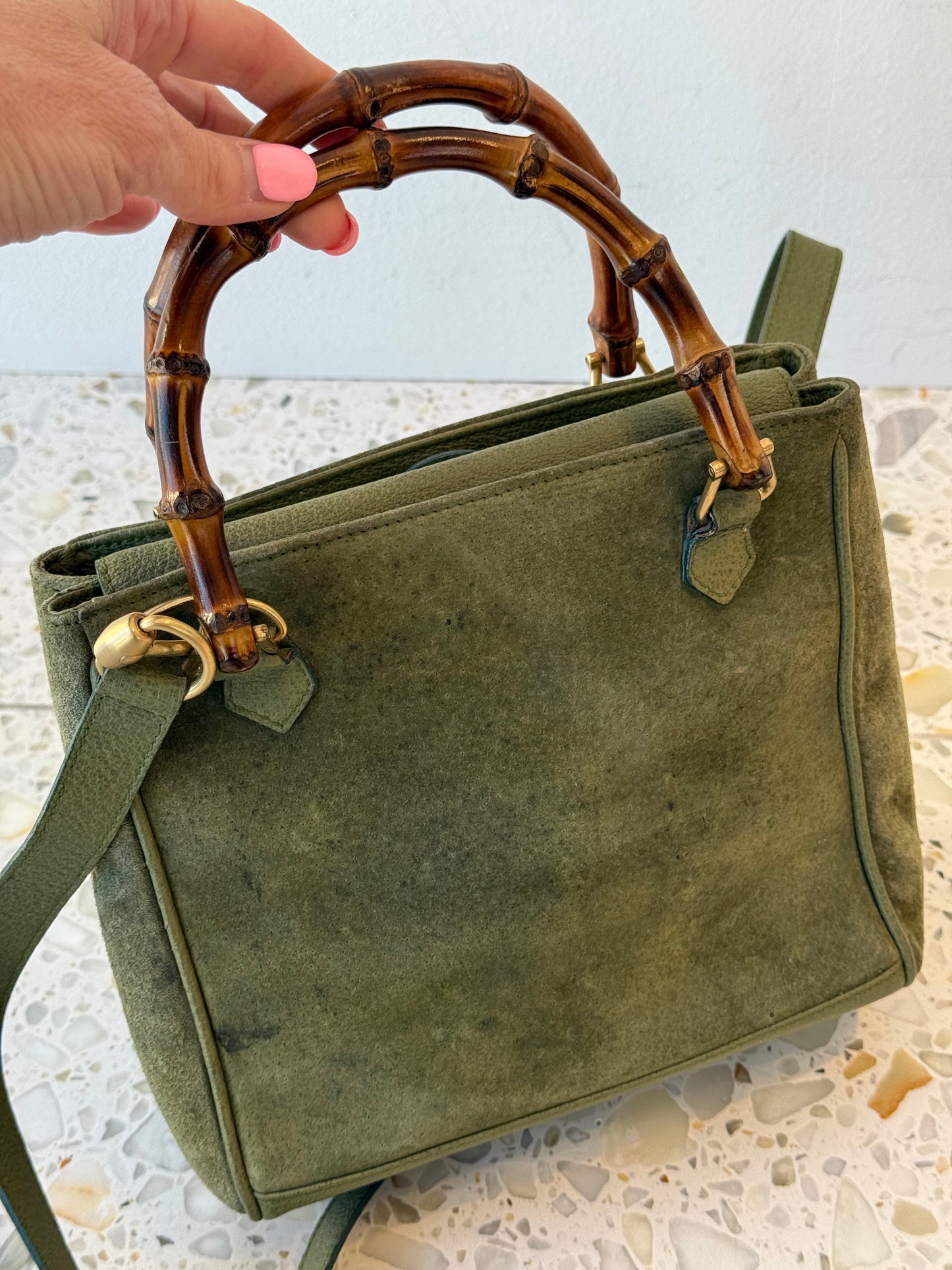 Gucci Bamboo Veske
