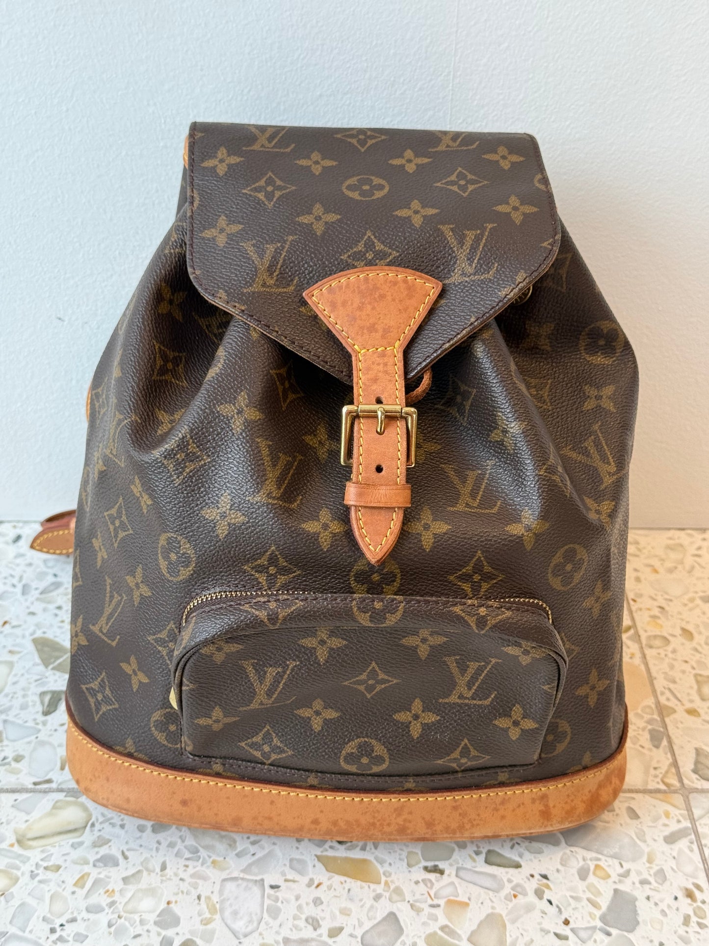 Louis Vuitton Montsouris MM Backpack
