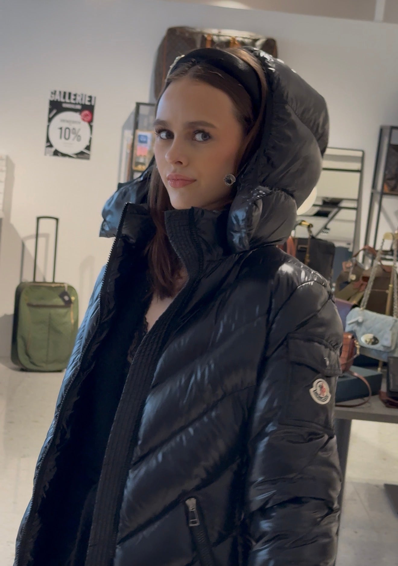 Moncler Brouel Dunjakke