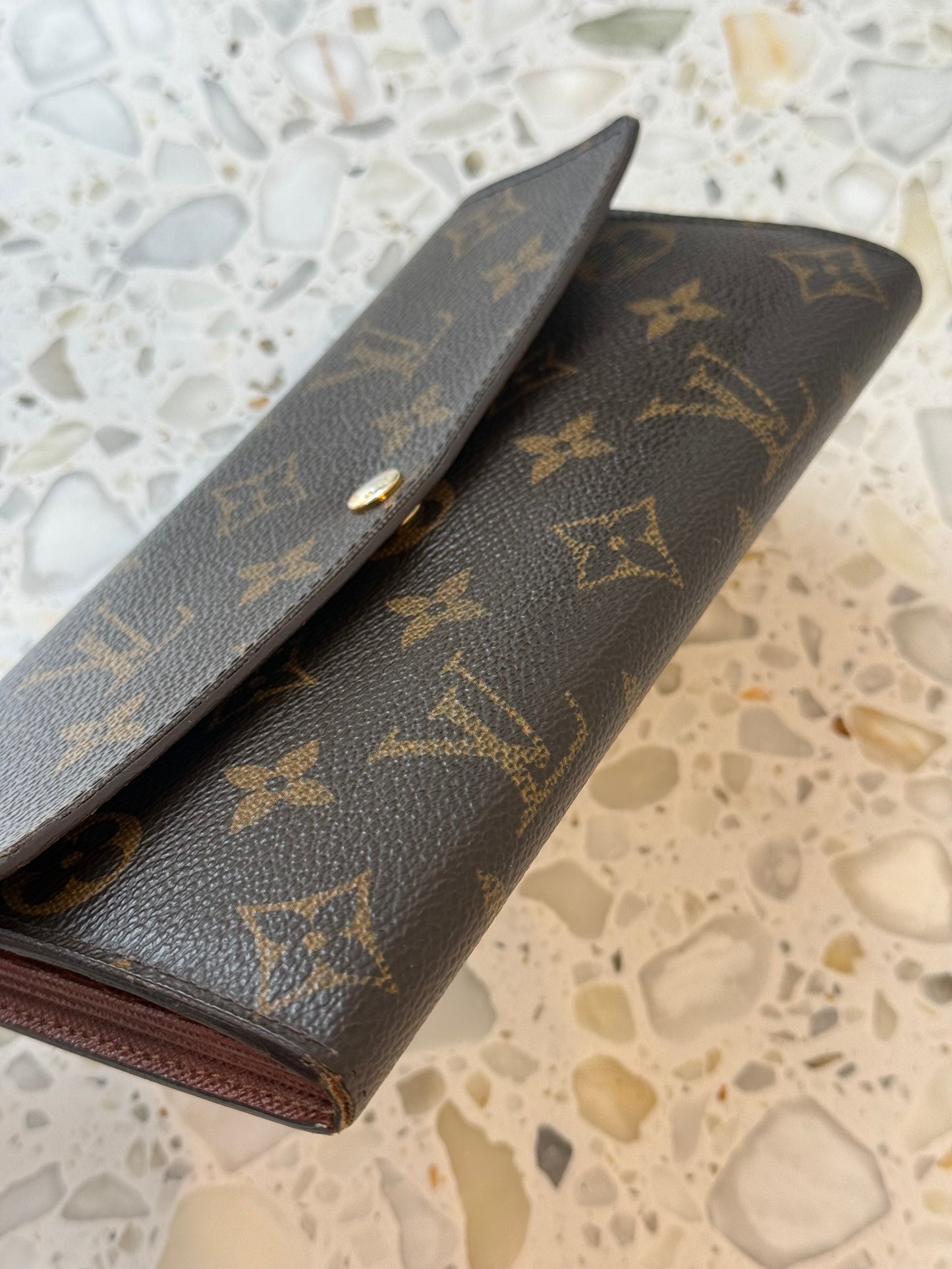 Louis Vuitton Lommebok