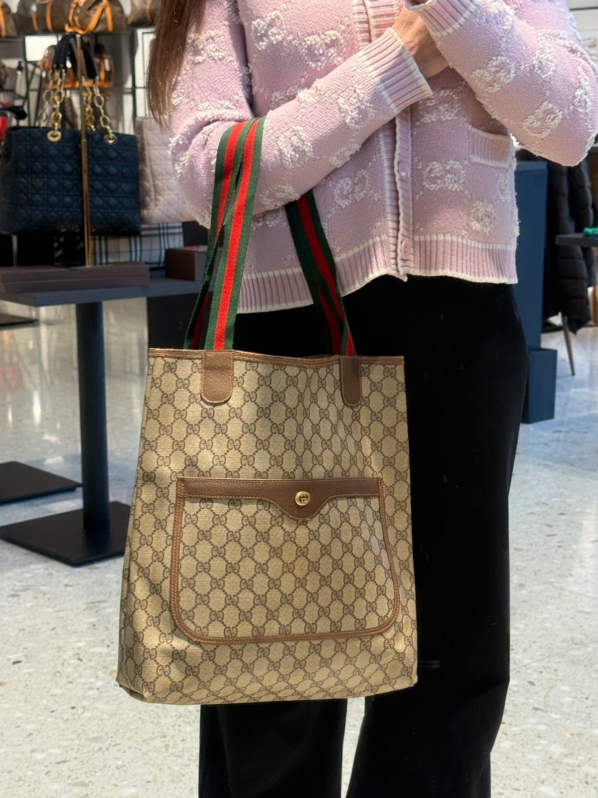 Gucci Tote AUKSJON