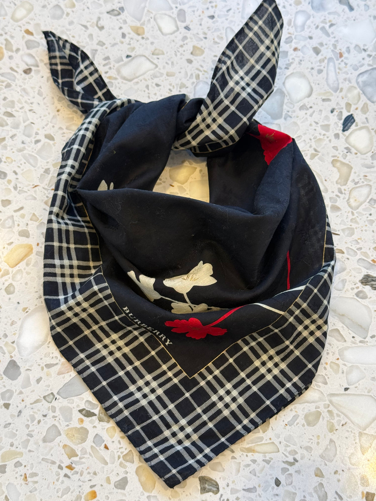 Burberry Skjerf
