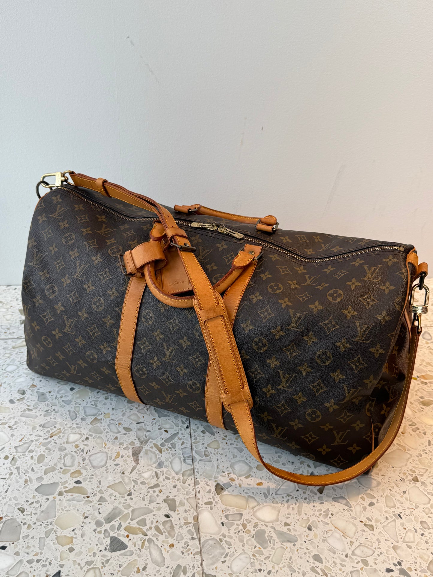 Louis Vuitton Keepall Bandoulieré 55