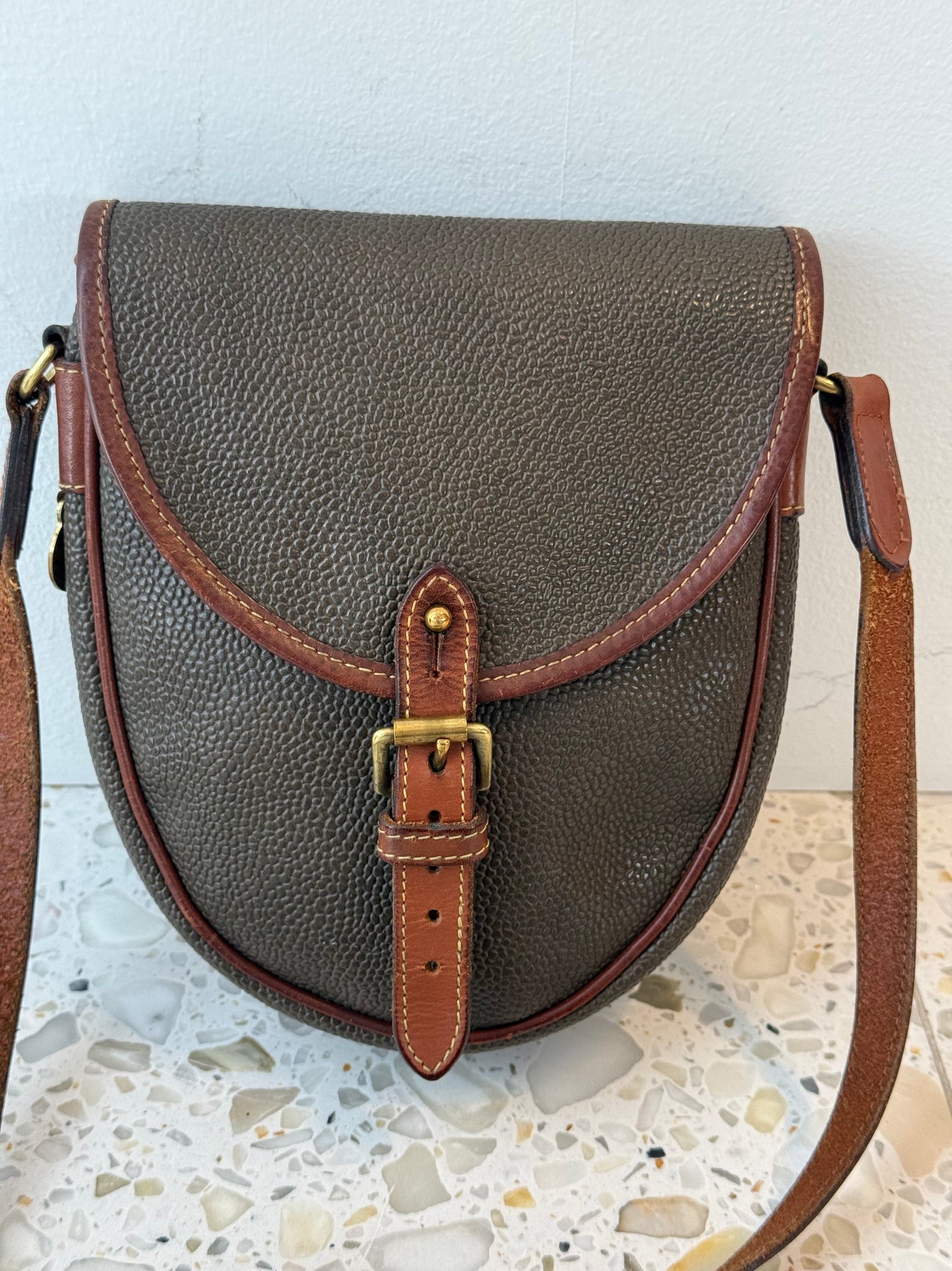 Mulberry Saddle