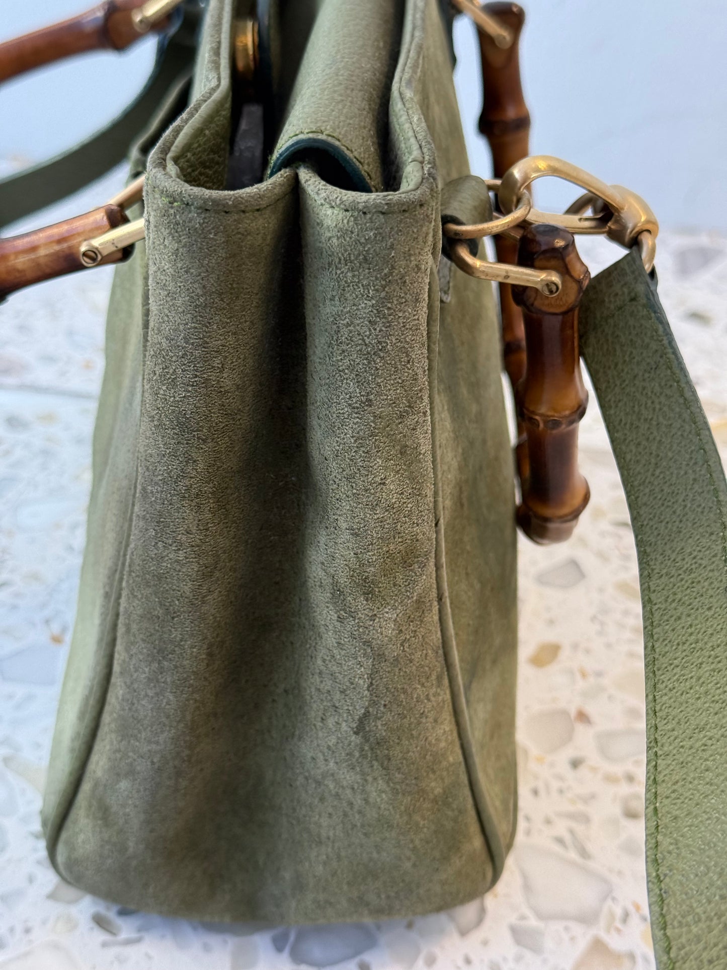 Gucci Bamboo Veske