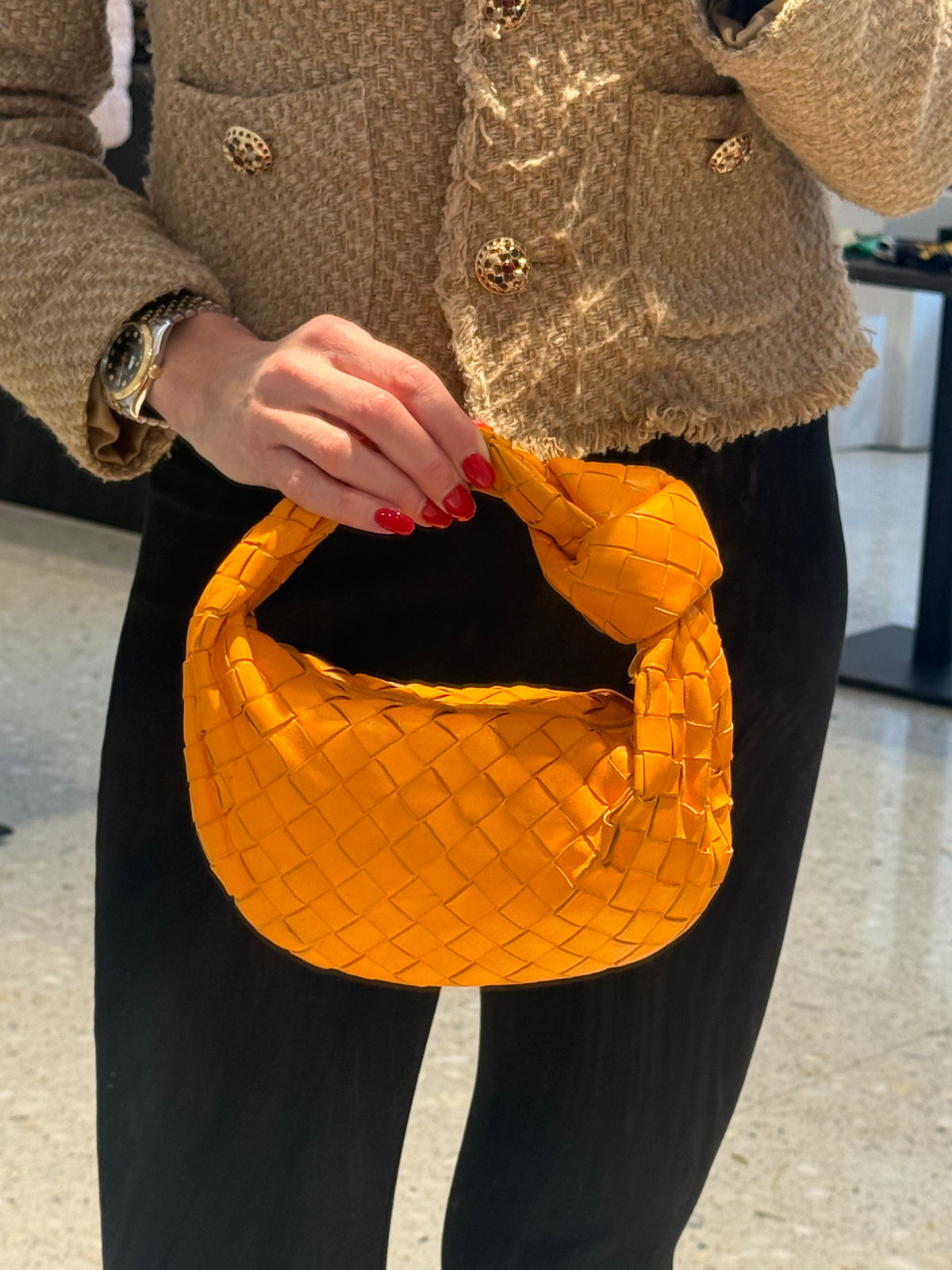 Bottega Veneta Mini Jodie