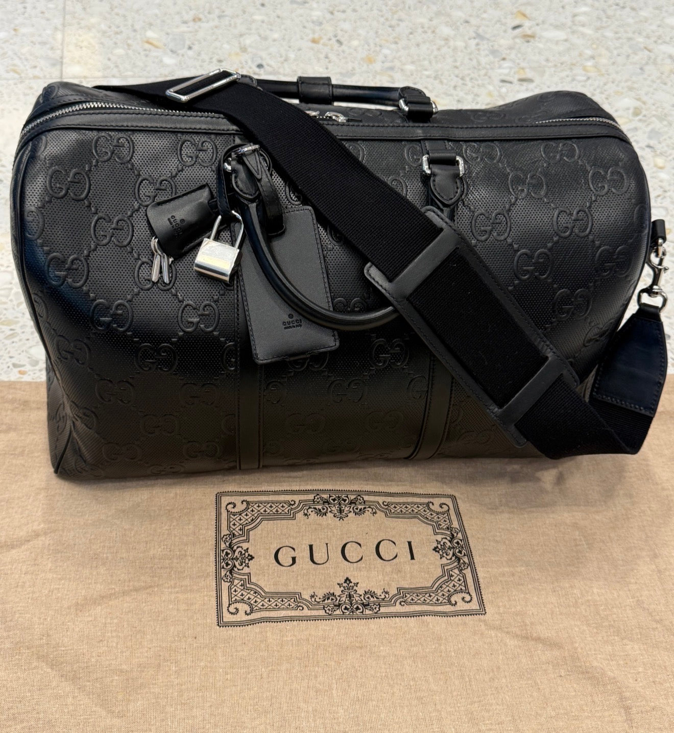 Gucci Boston Bag