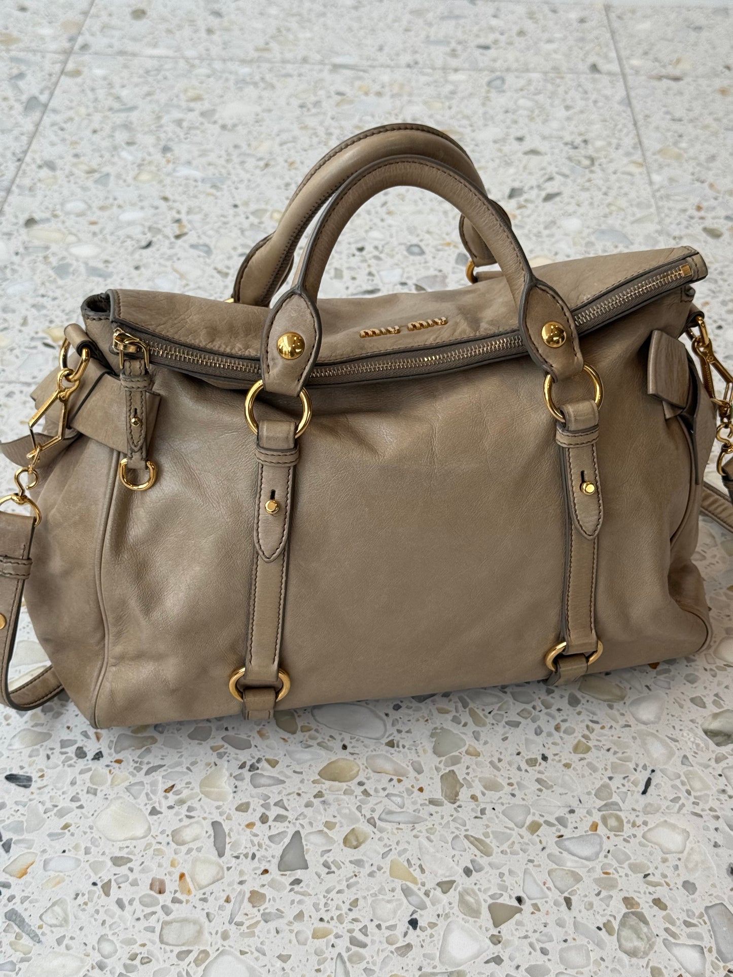 Miu Miu Bow Bag