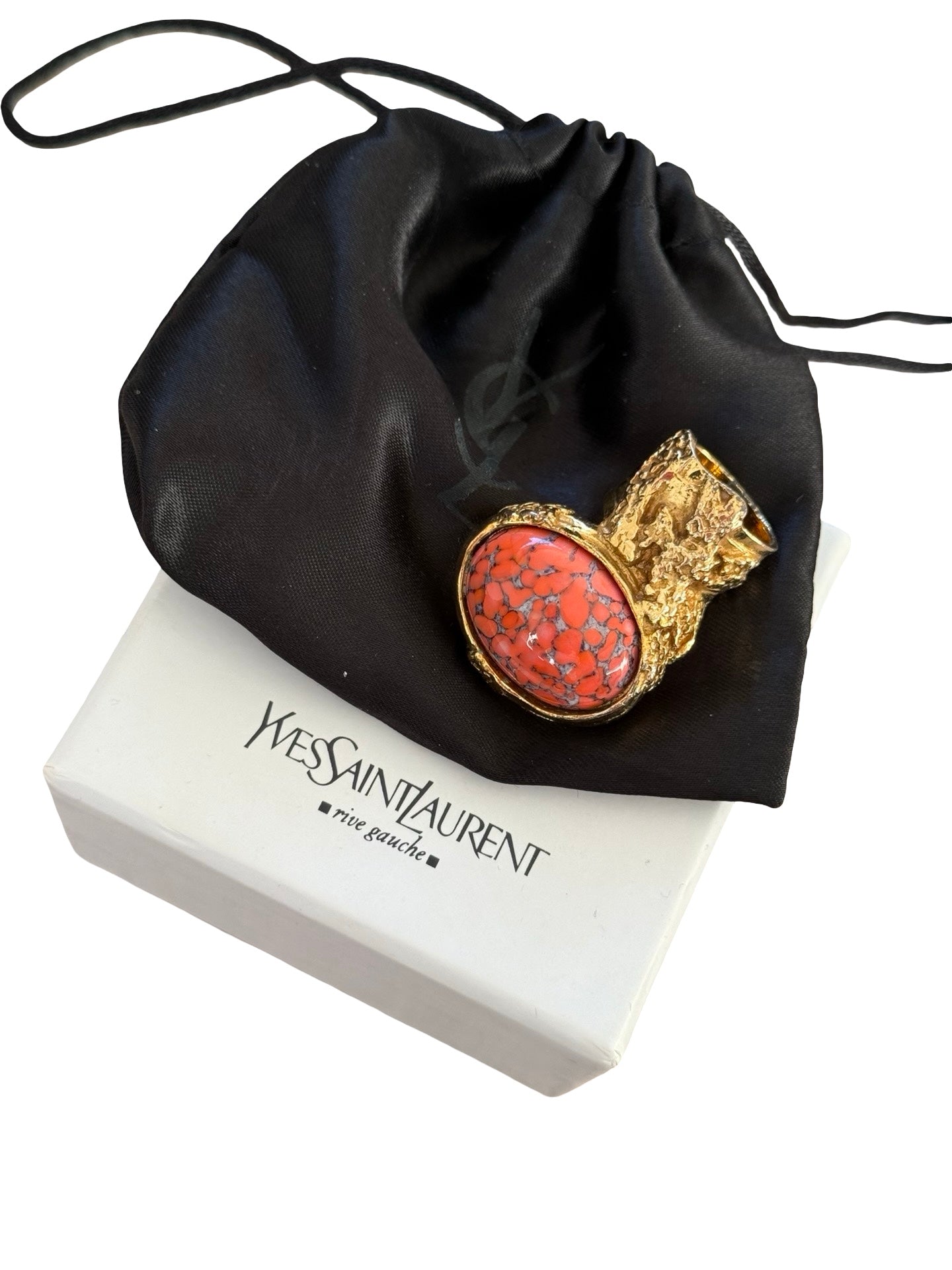 YSL Arty Oval Ring