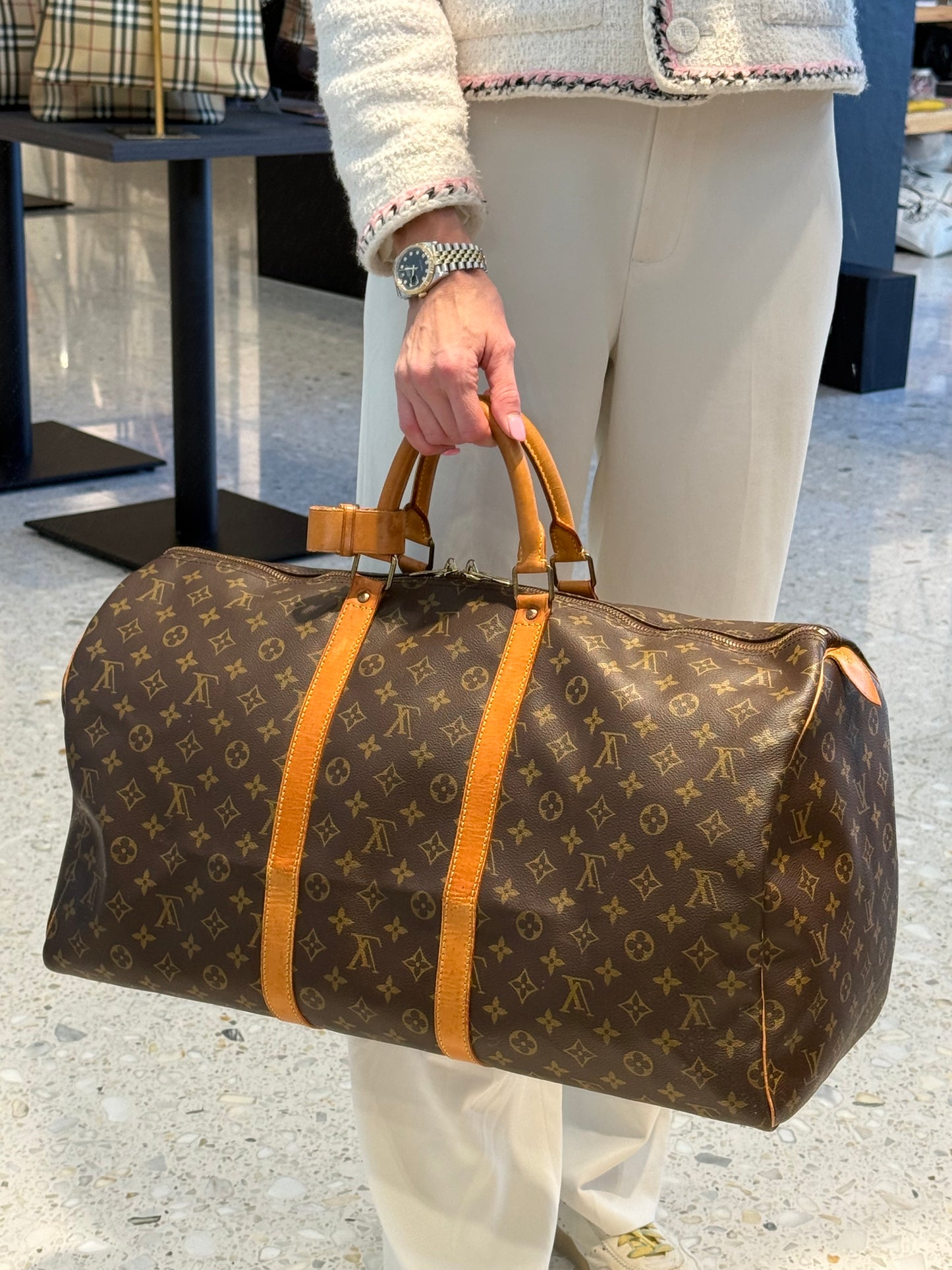 Louis Vuitton Keepall 55