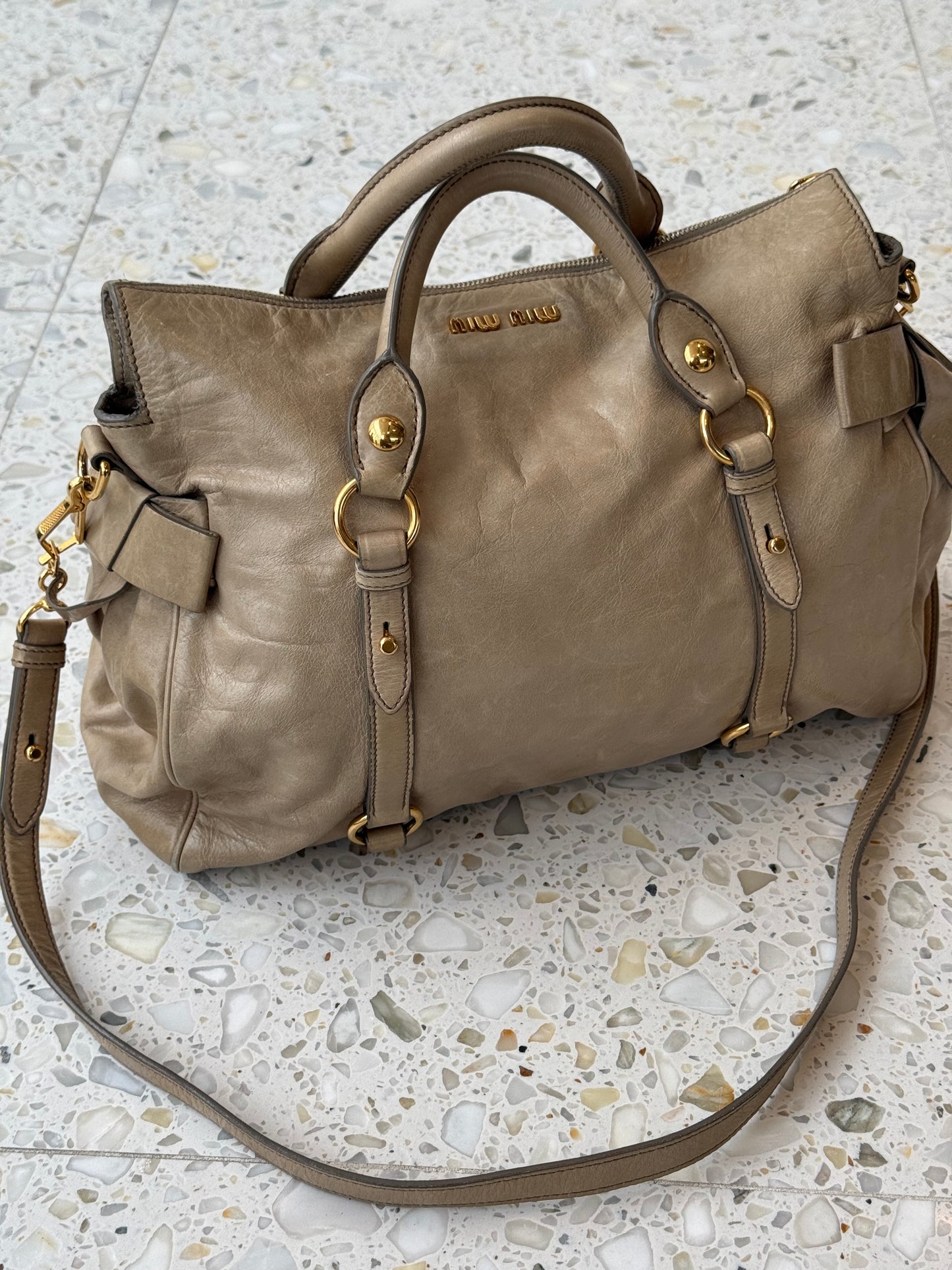 Miu Miu Bow Bag