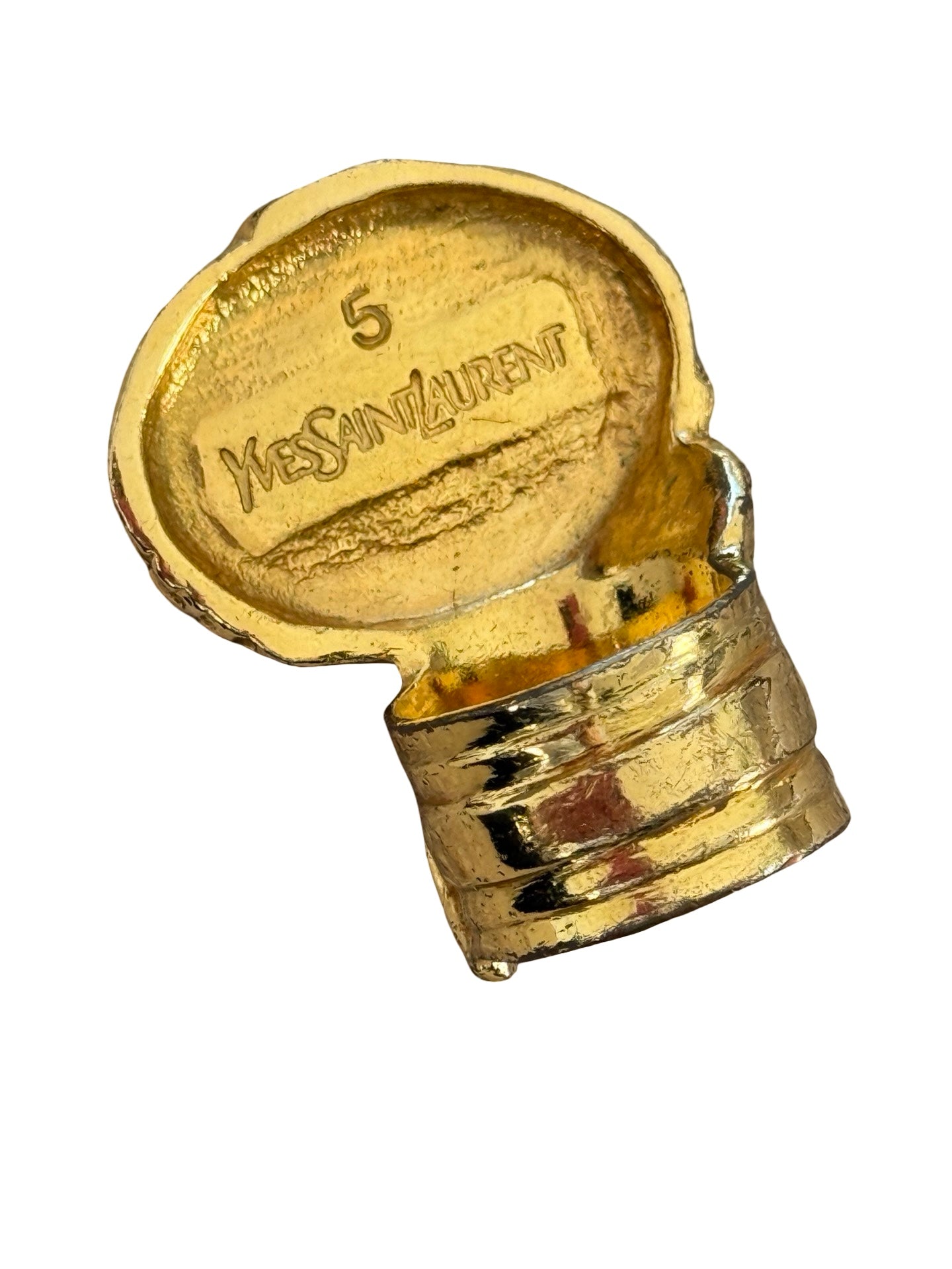 YSL Arty Oval Ring