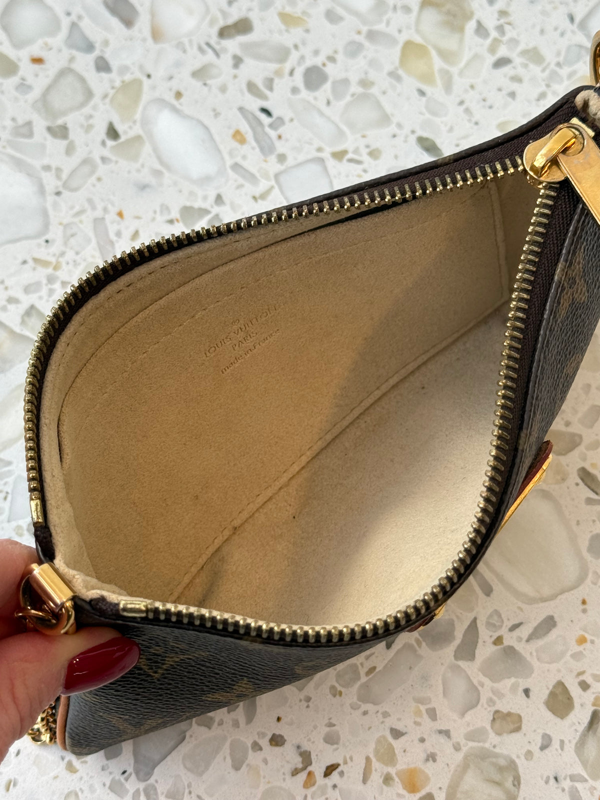 Louis Vuitton Milla Pochette