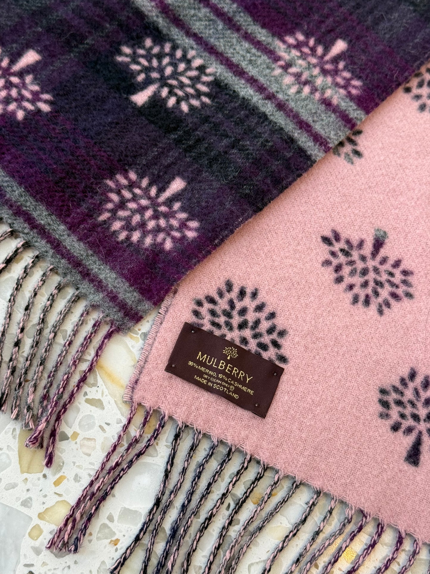 Mulberry Skjerf