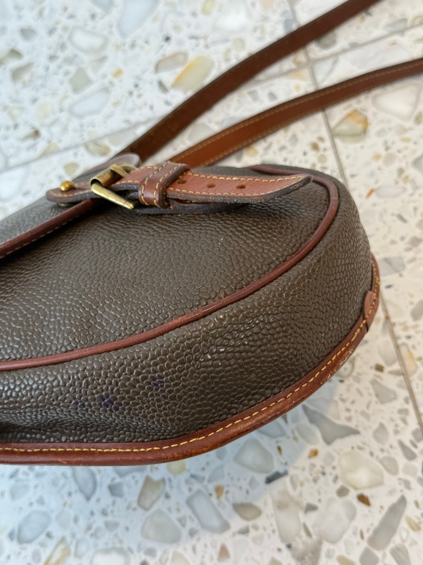 Mulberry Saddle