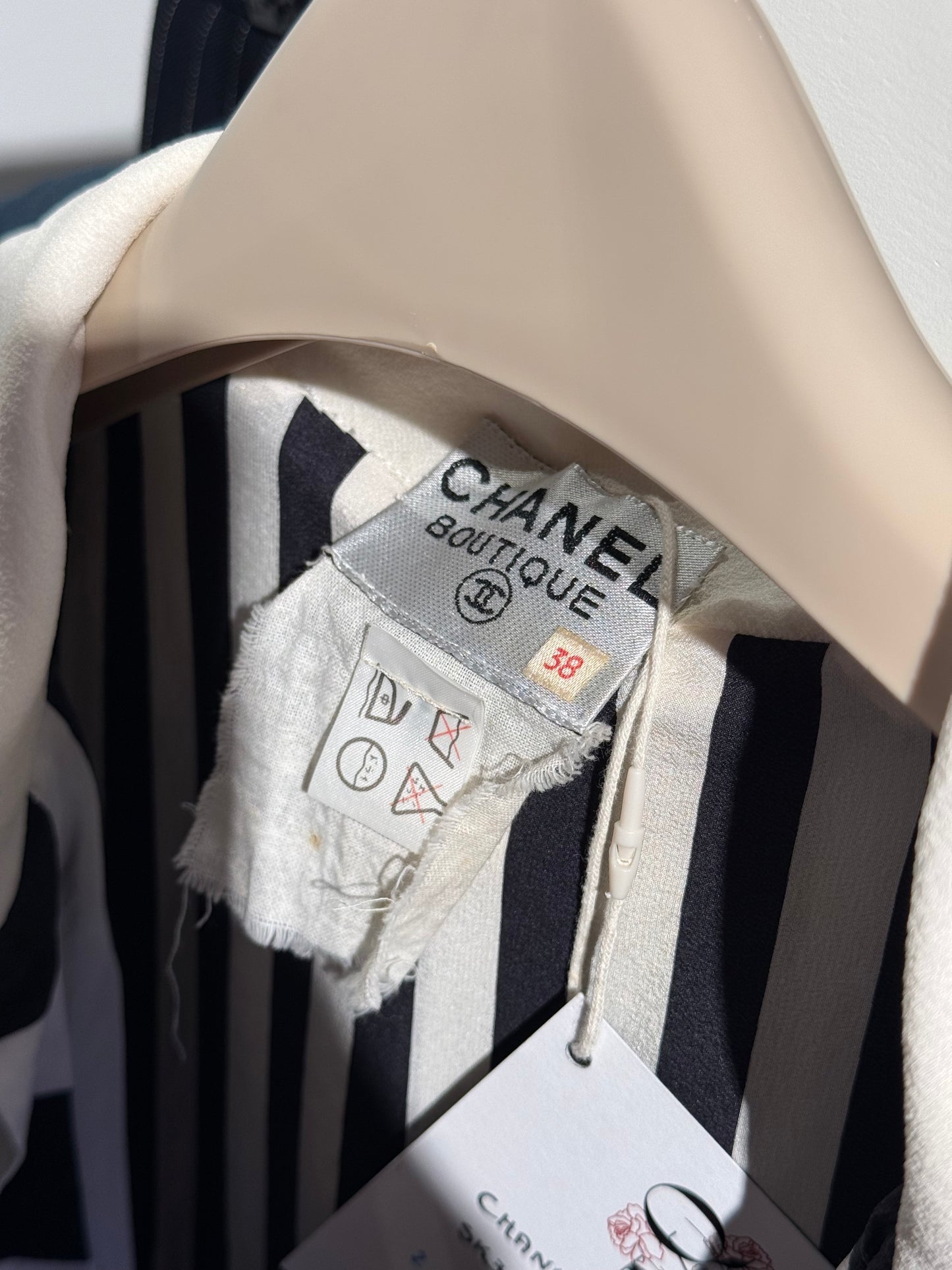 Chanel silkebluse