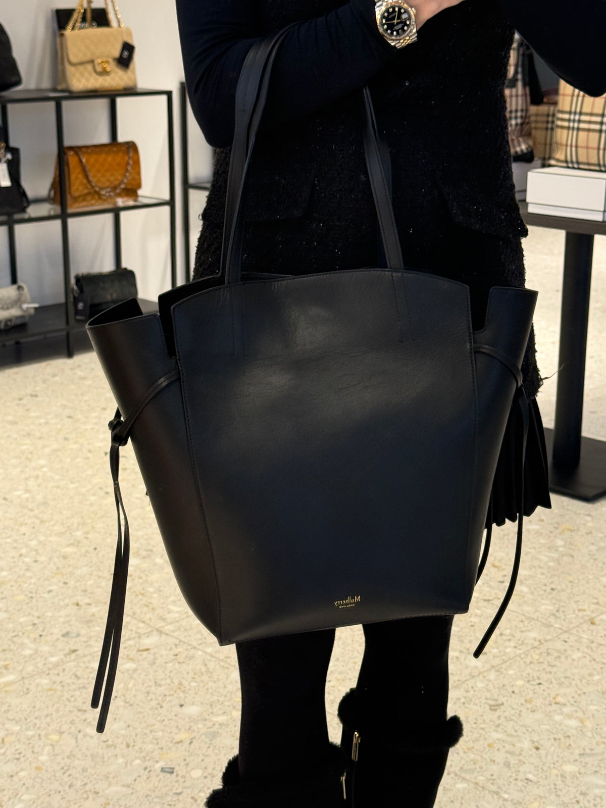Mulberry Clovelly Tote