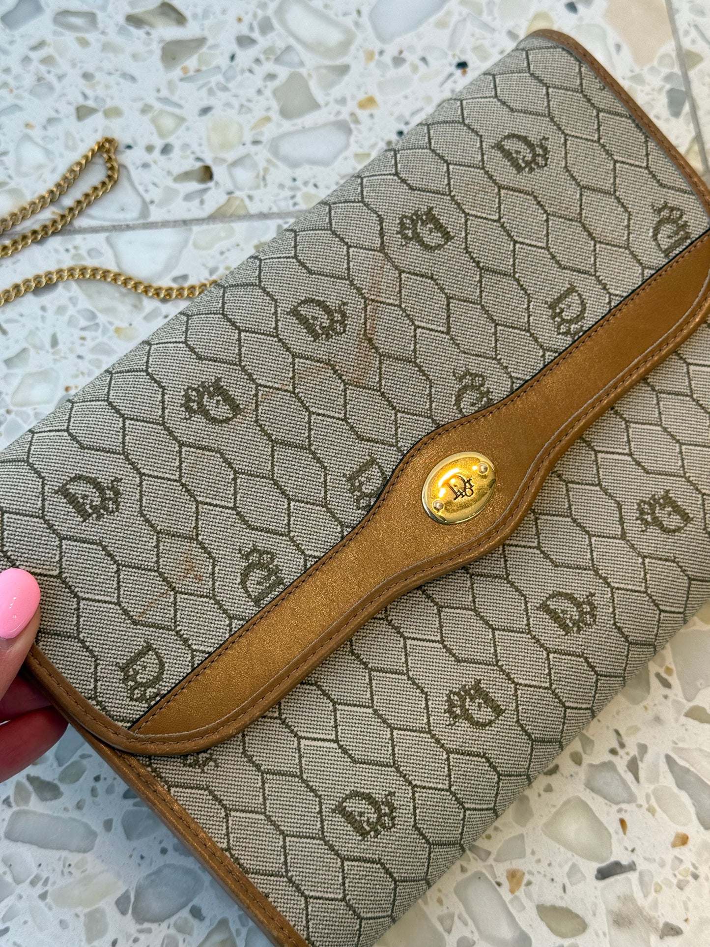 Christian Dior Honeycomb