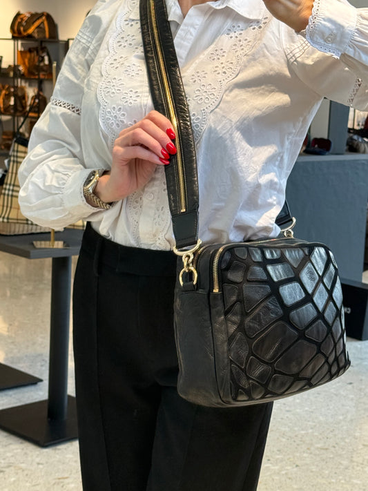 Chanel Scales Camera Crossbody