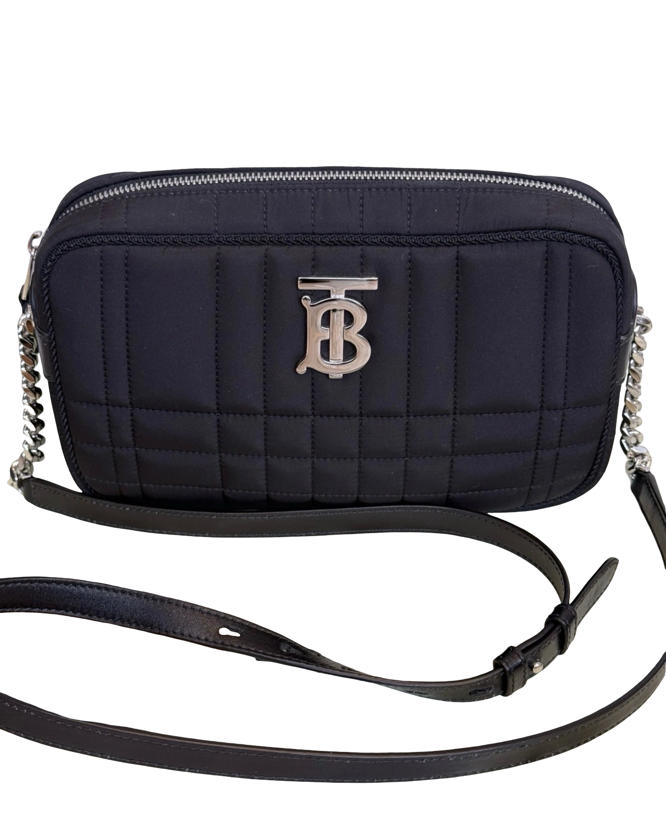 Burberry Quilted Camera Bag