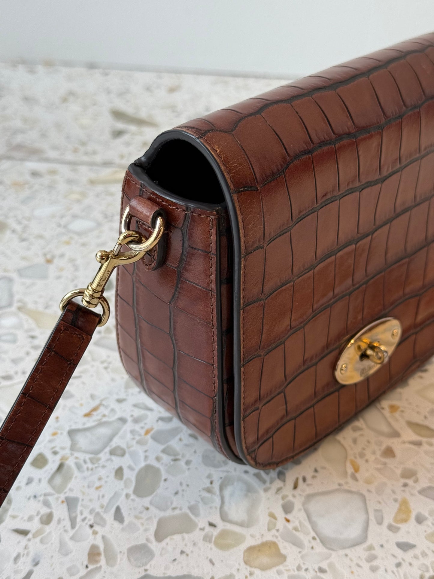 Mulberry Small Darley Satchel