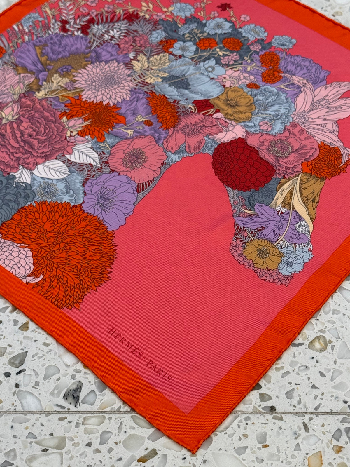 Hermes Mini Silkeskjerf