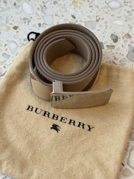 Burberry Belte