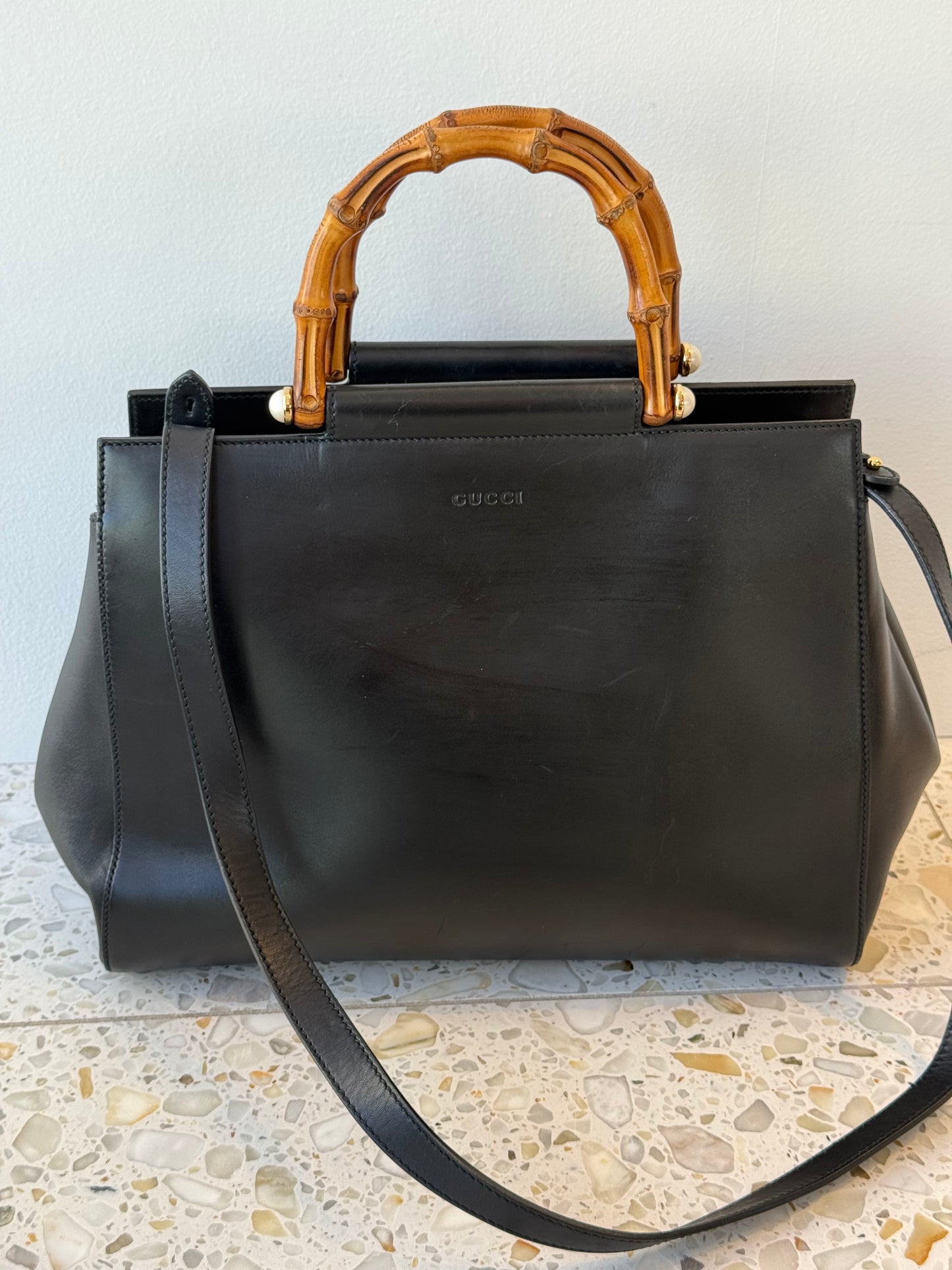 Gucci Bamboo Veske