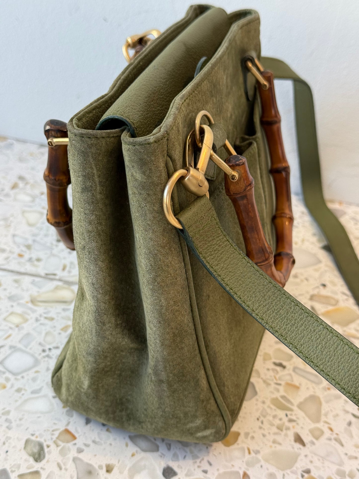 Gucci Bamboo Veske