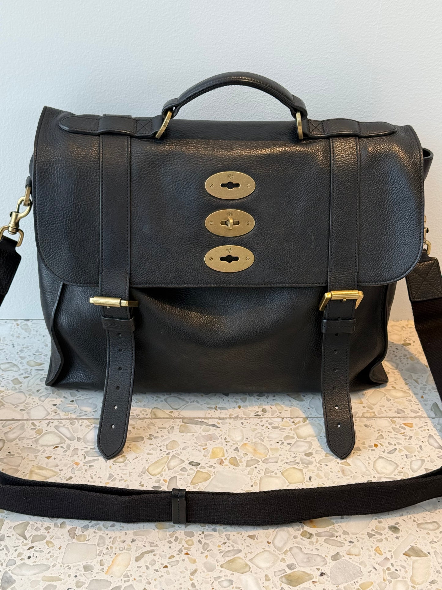 Mulberry Ted Messenger Bag