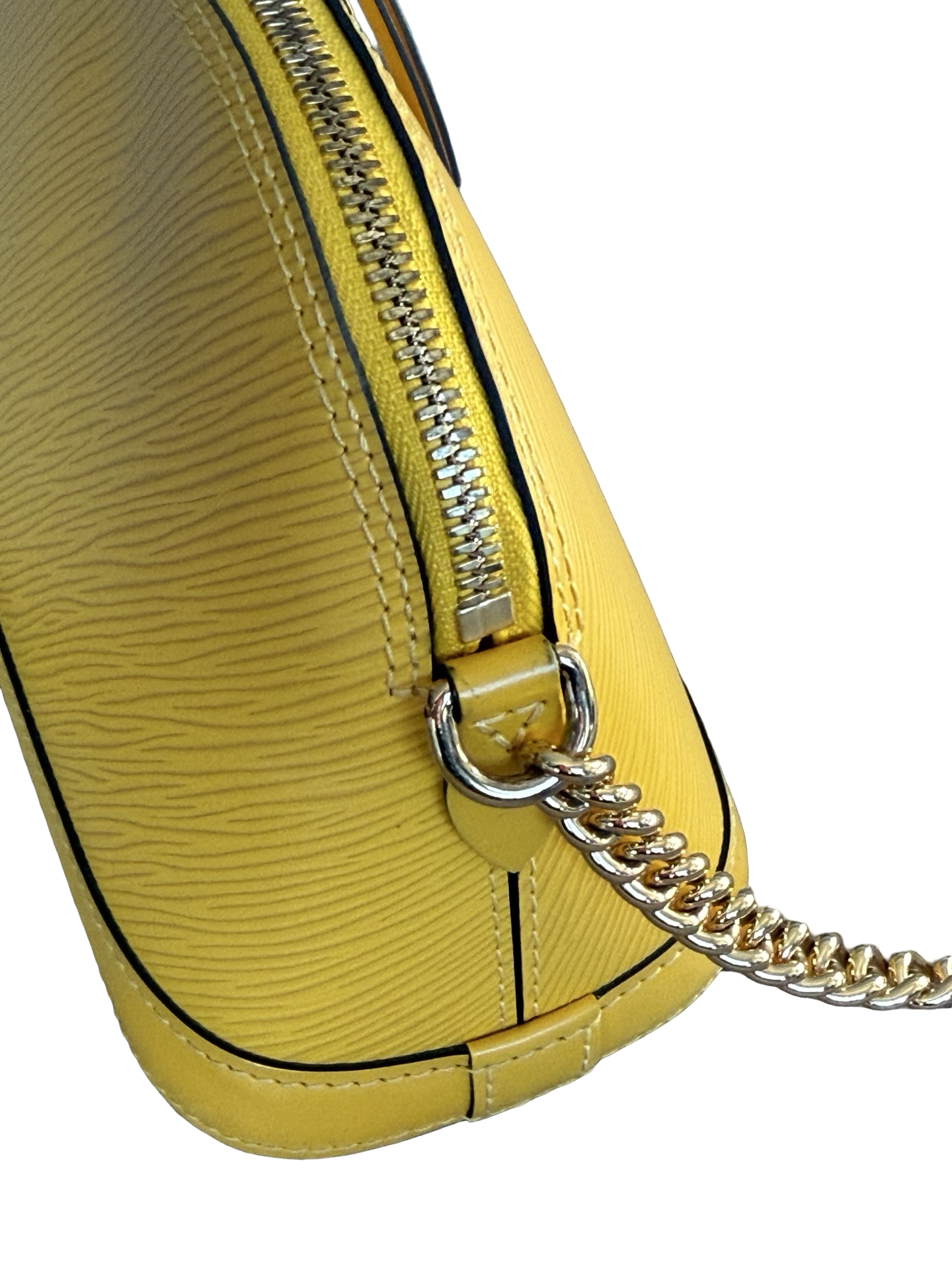 Louis Vuitton Alma Citron