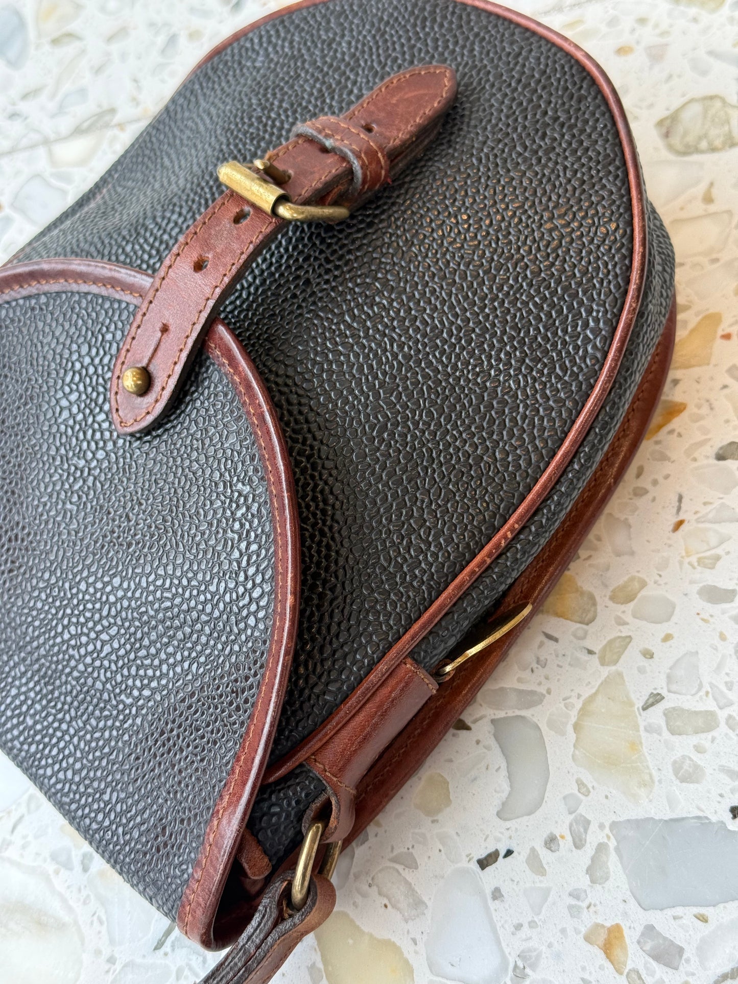 Mulberry Saddle Bag