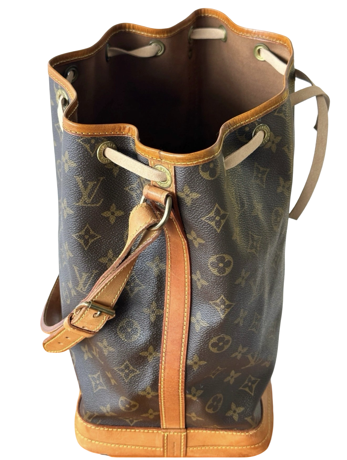 Drawstring Beige