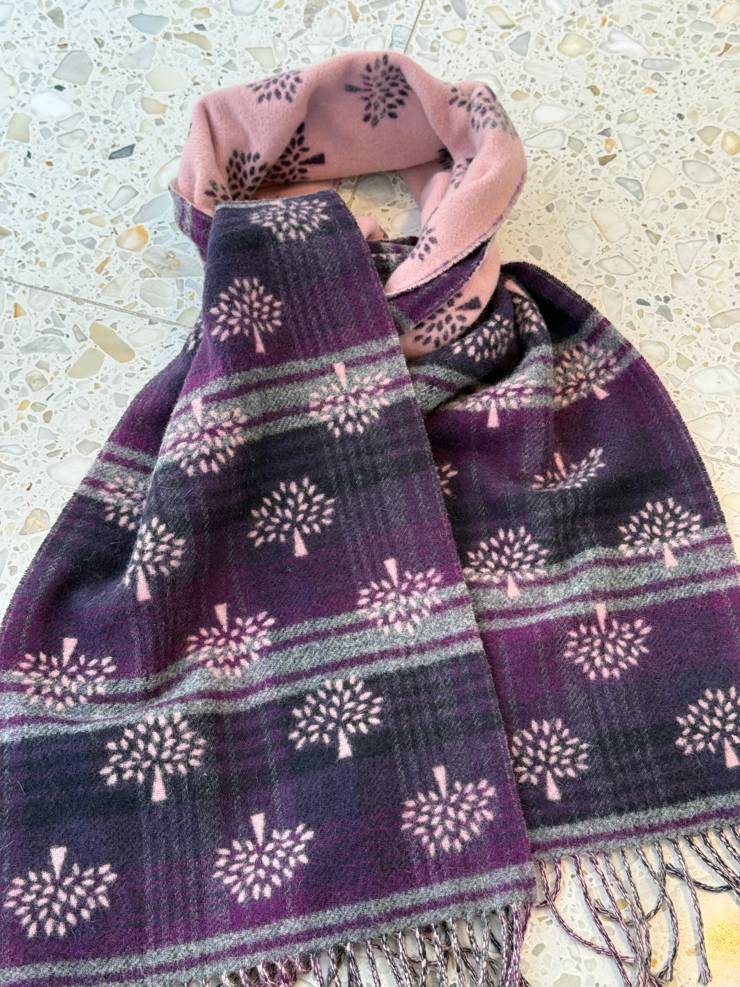 Mulberry Skjerf